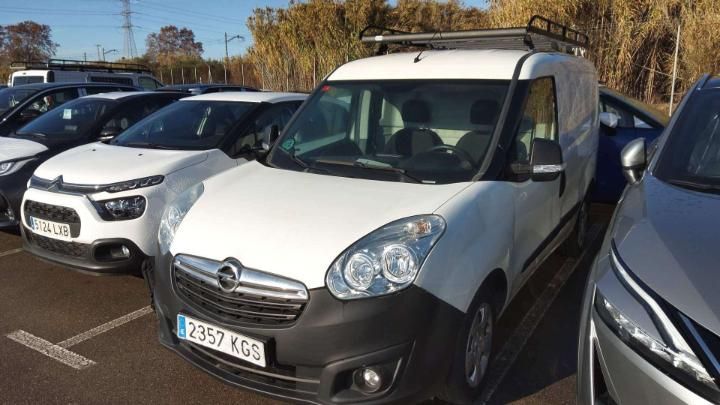 opel combo 2018 w0l6zzu1aj9629143