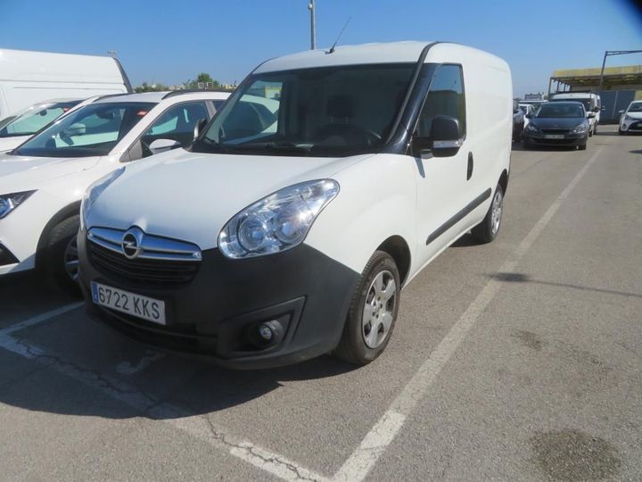 opel combo 2018 w0l6zzu1aj9633847