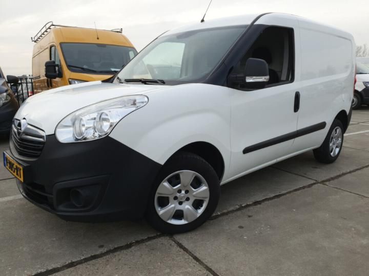 opel combo 2018 w0l6zzu1aj9634841