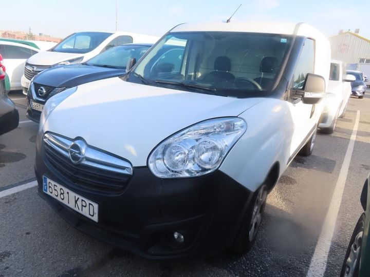 opel combo 2018 w0l6zzu1aj9641120