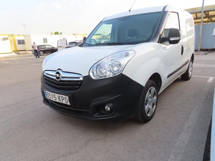 opel combo 2018 w0l6zzu1aj9641209