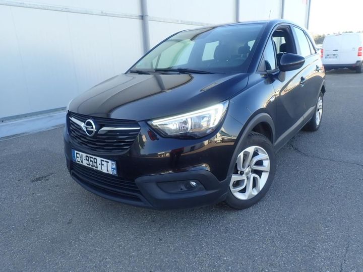 opel crossland x 2018 w0l7d9ecxh4285013