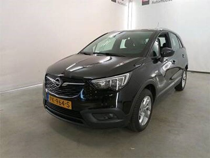 opel crossland x 2017 w0l7d9ed4h4264005