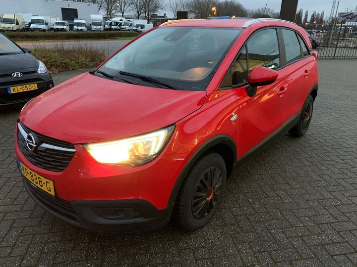 opel crossland x 2018 w0l7d9ed5h4265244