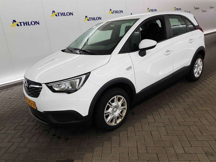 opel crossland x 2018 w0l7d9ed8h4289537