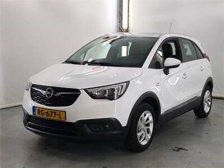 opel crossland x 2017 w0l7d9ed8h4292972