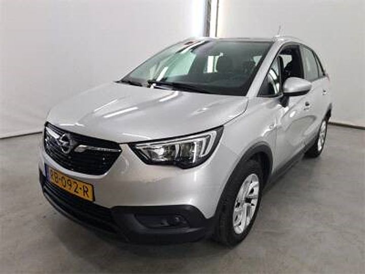 opel crossland x 2017 w0l7d9ee3h4280852