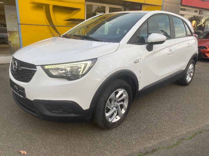 opel crossland crossland x suv 2017 w0l7d9ee4h4218621