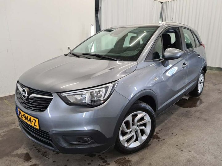 opel crossland 2017 w0l7d9ee4h4289186