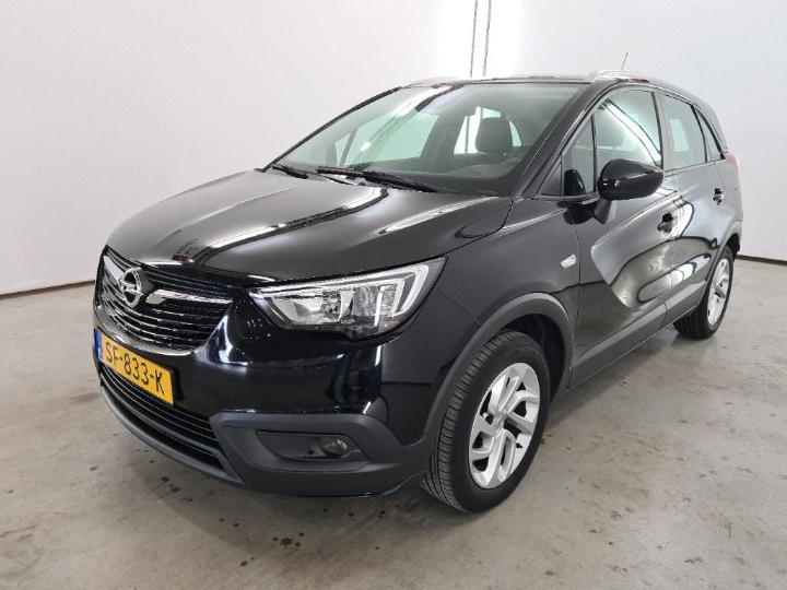 opel crossland x 2018 w0l7d9ee8h4293614