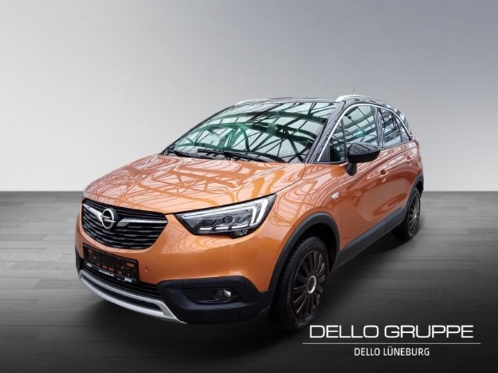 opel crossland 2017 w0l7h9ea4h4240796