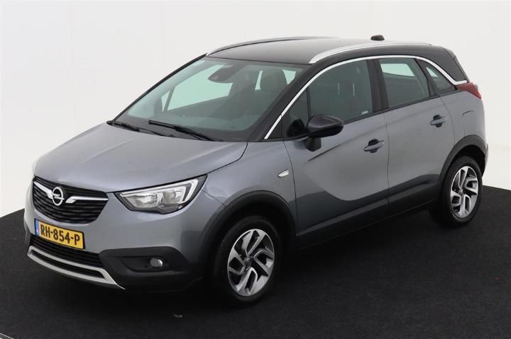 opel crossland x 2017 w0l7h9edxh4284506