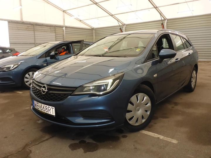 opel astra 2017 w0lbc8ek0h8099374