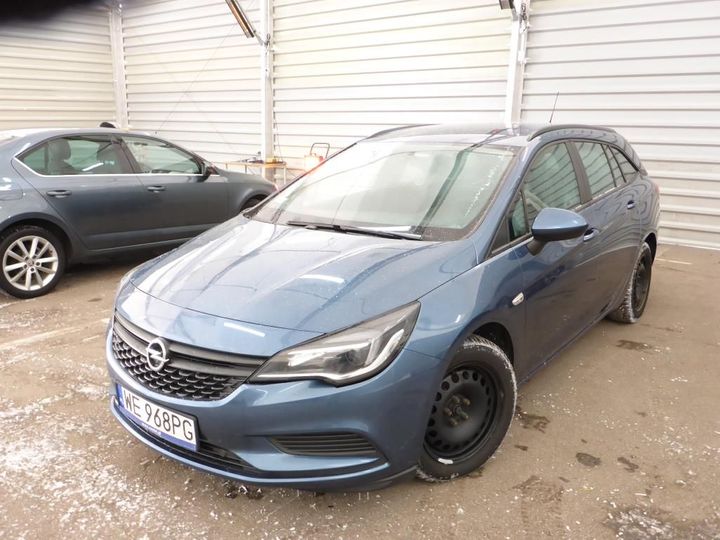 opel astra 2017 w0lbc8ek6h8052480