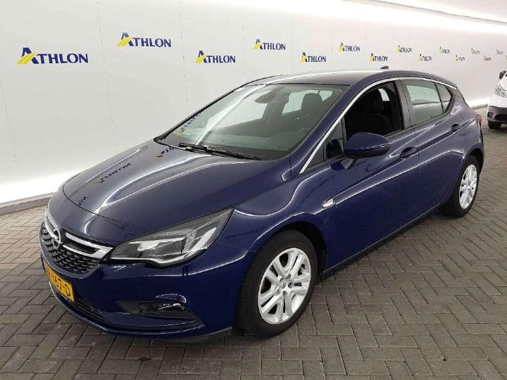 opel astra 2017 w0lbd6ea4h8065303