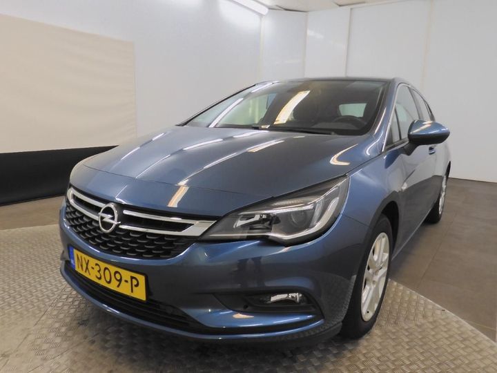 opel astra 2017 w0lbd6ea7hg149735