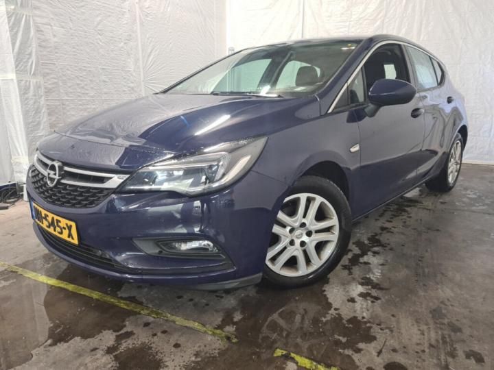 opel astra 2017 w0lbd6eaxh8038798