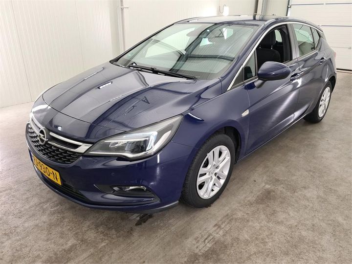 opel astra 2017 w0lbd6ec1h8088281