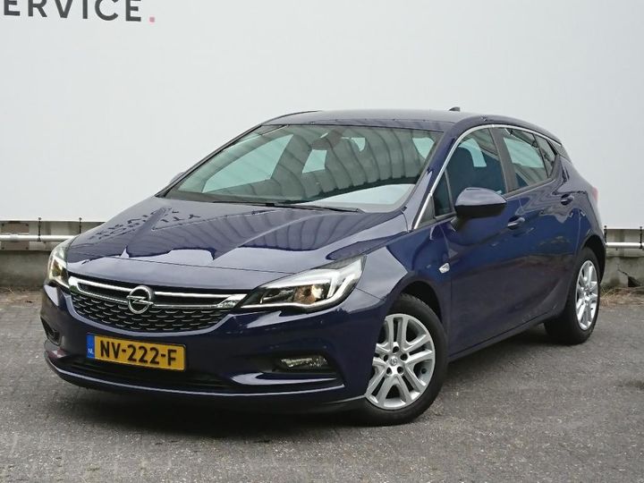 opel astra 2017 w0lbd6eg3h8066026