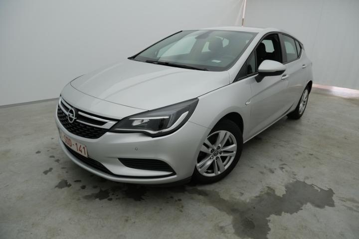 opel astra 5d/p &#3915 2017 w0lbd6eg4hg137756