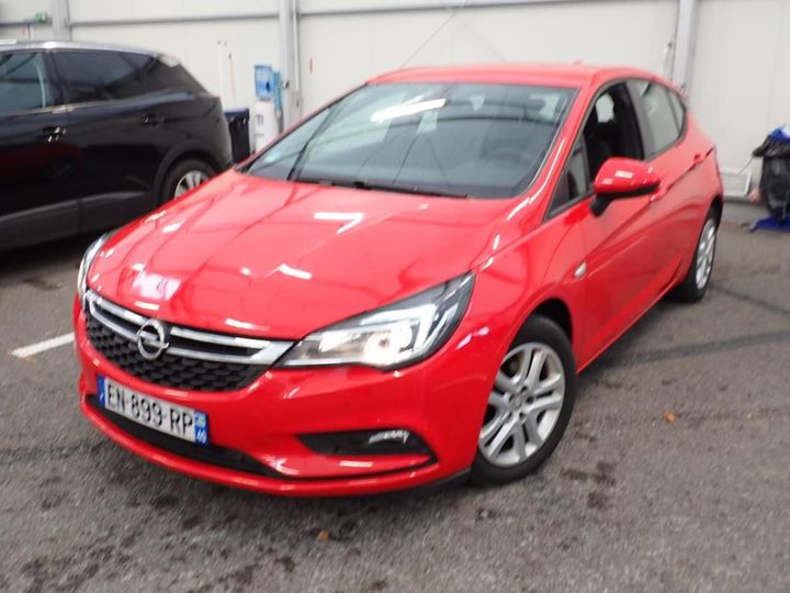 opel astra 5p 2017 w0lbd6ekxhg164268