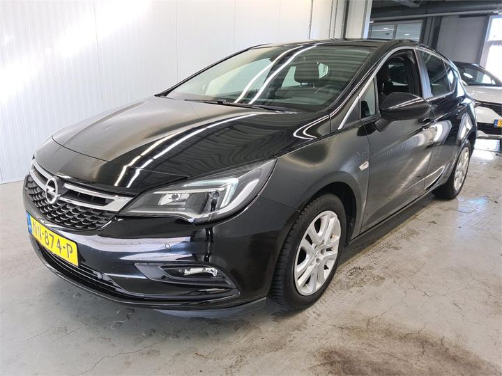 opel astra 2017 w0lbd6el1hg106705