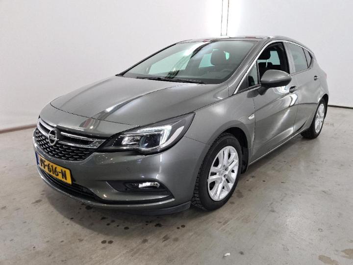 opel astra 2017 w0lbd6el1hg157671