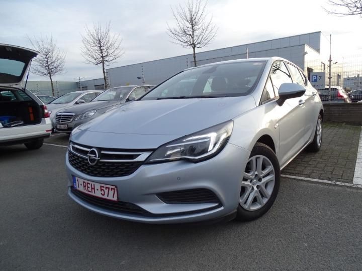 opel astra 2016 w0lbd6el5hg057847