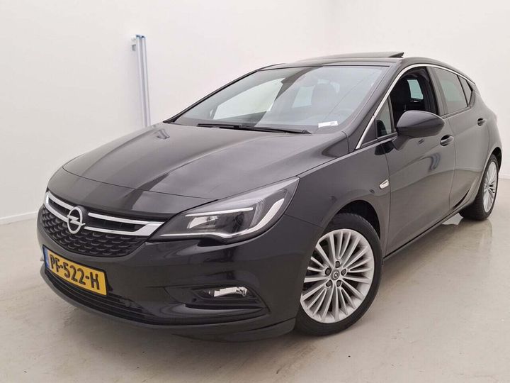 opel astra 2017 w0lbd6el5hg161965