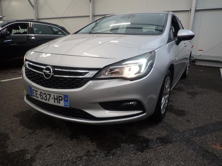 opel astra 5p 2016 w0lbd6el6gg132103