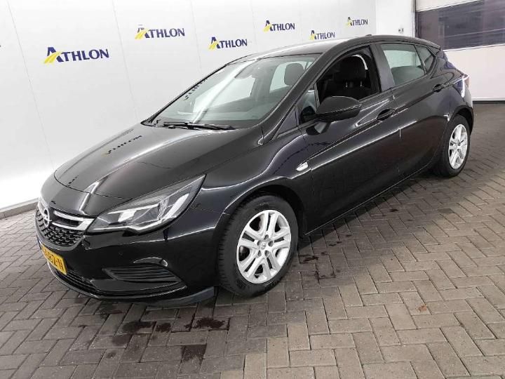 opel astra 2017 w0lbd6el6hg163093