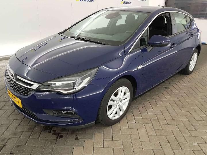 opel astra 2017 w0lbd6el7h8066639