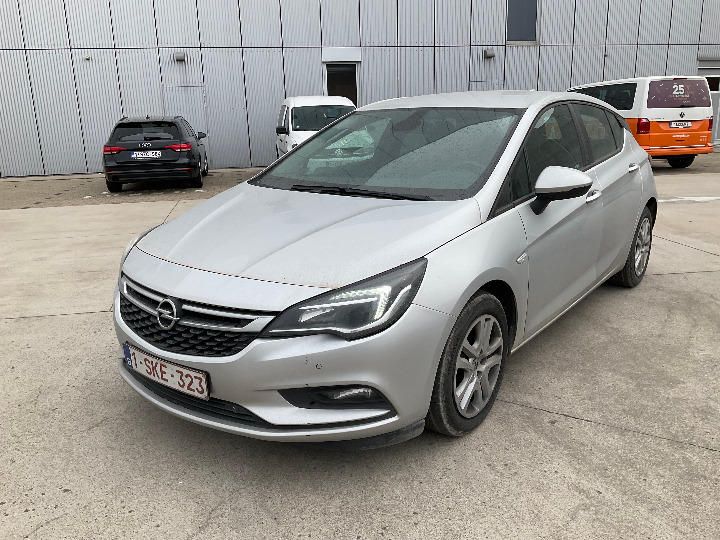 opel astra hatchback 2017 w0lbd6el7hg124433