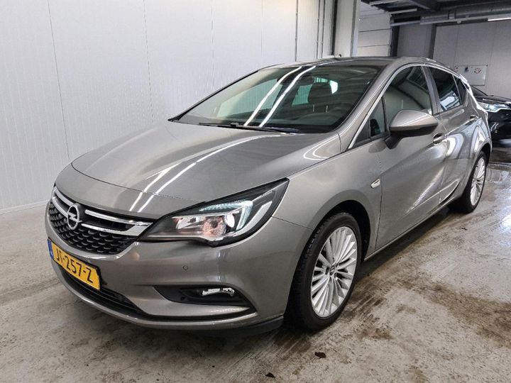 opel astra 2016 w0lbd6elxgg067899