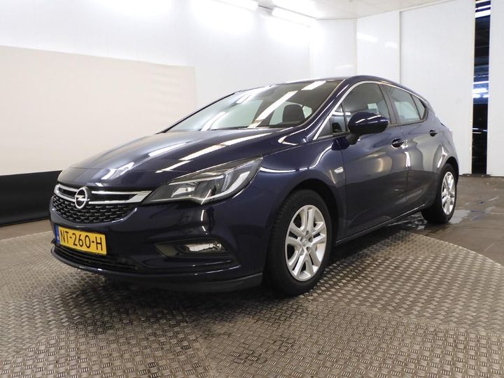 opel astra 2017 w0lbd6elxh8055845