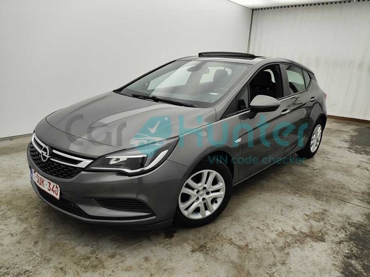 opel astra 5d/p &#3915 2017 w0lbd6elxhg179880