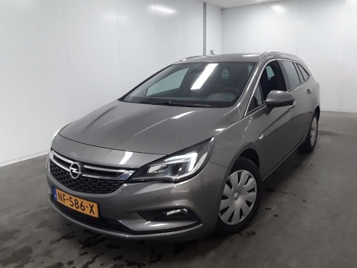 opel astra sports tourer 2016 w0lbd8ea0g8117231