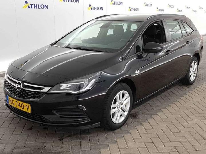 opel astra sports tourer 2017 w0lbd8ea0h8016210