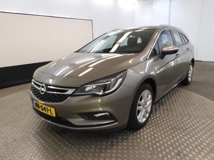 opel astra sports tourer 2017 w0lbd8ea0h8046663