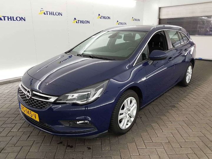 opel astra sports tourer 2017 w0lbd8ea1h8088128