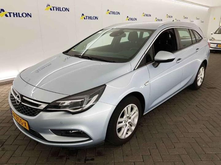 opel astra sports tourer 2016 w0lbd8ea2g8082224