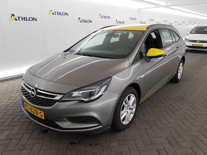 opel astra sports tourer 2016 w0lbd8ea2g8113259