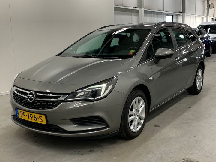 opel astra sports tourer 2017 w0lbd8ea2h8086713