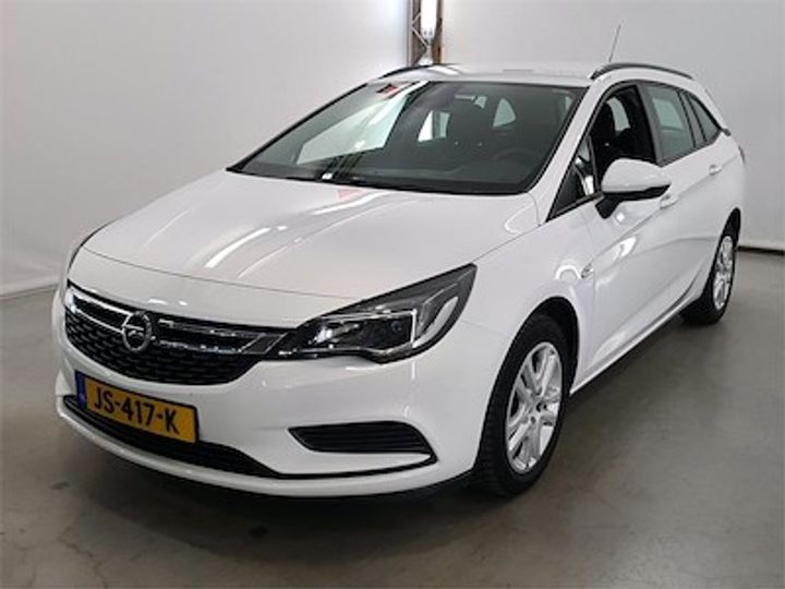 opel astra sports tourer 2016 w0lbd8ea3g8088579