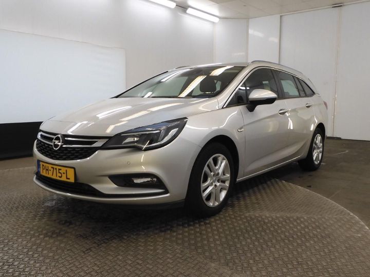 opel astra sports tourer 2017 w0lbd8ea3h8092553