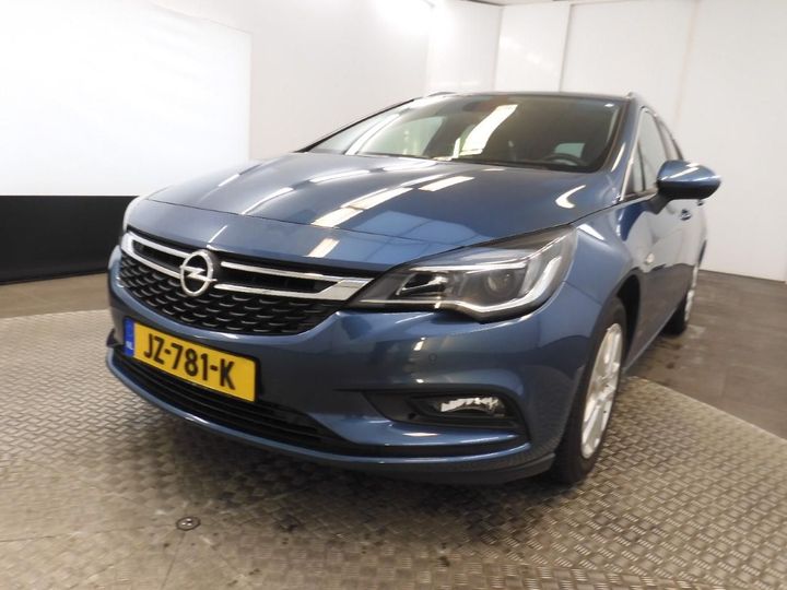 opel astra sports tourer 2016 w0lbd8ea4g8095413