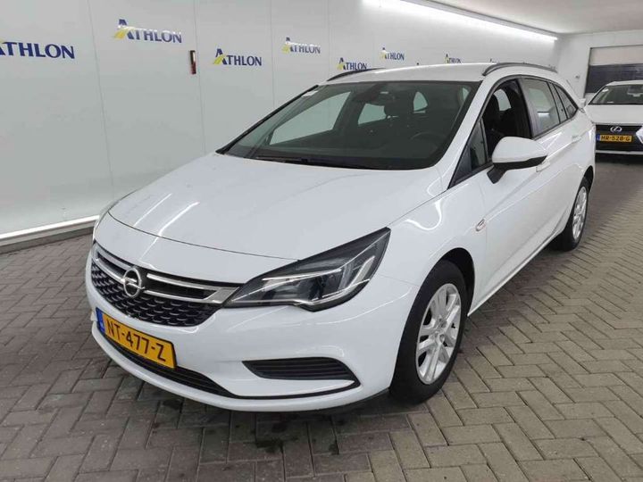 opel astra sports tourer 2017 w0lbd8ea4g8116034