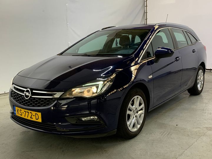 opel astra sports tourer 2016 w0lbd8ea4h8015769