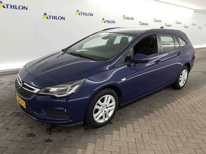 opel astra sports tourer 2017 w0lbd8ea4h8056189