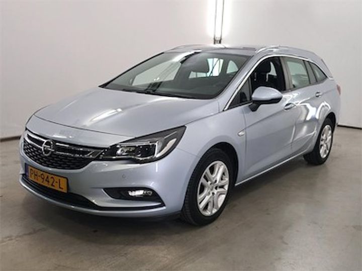 opel astra sports tourer 2017 w0lbd8ea4h8094828